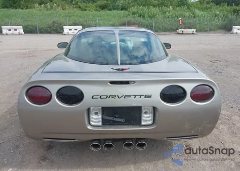 2000 Chevrolet Corvette from USA, damaged, VIN 1G1YY22G2Y5133254